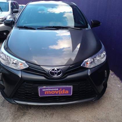 TOYOTA YARIS 1.5 16V FLEX XL MULTIDRIVE